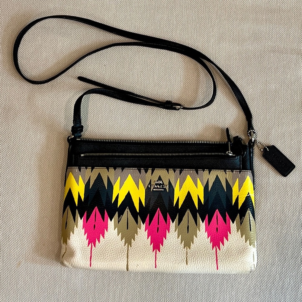 Coach x Coachella Hawk Feather Crossbody Bag